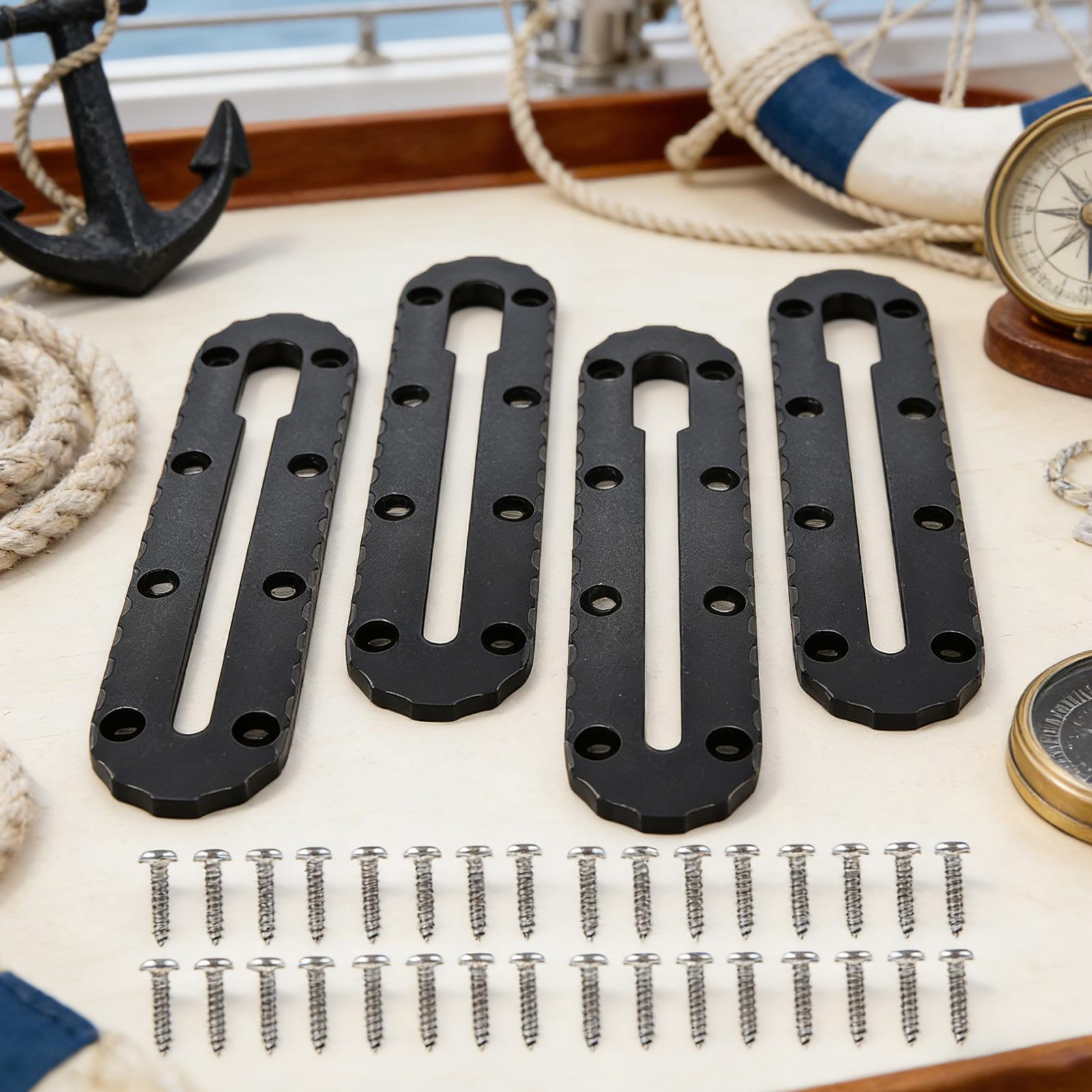 Fish Finder Mount - Soporte de riel para kayak con
