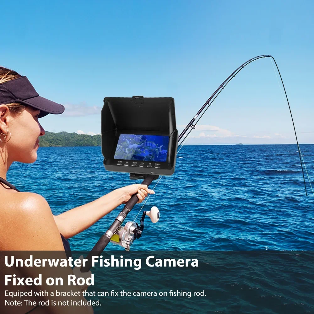 Fish Finder Cable - Buscador de peces pantalla LCD de