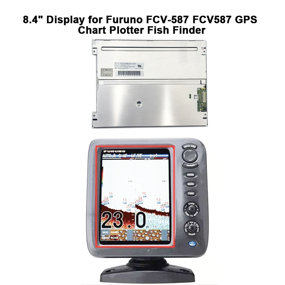 Fish Finder Gps - Pantalla de 8,4 