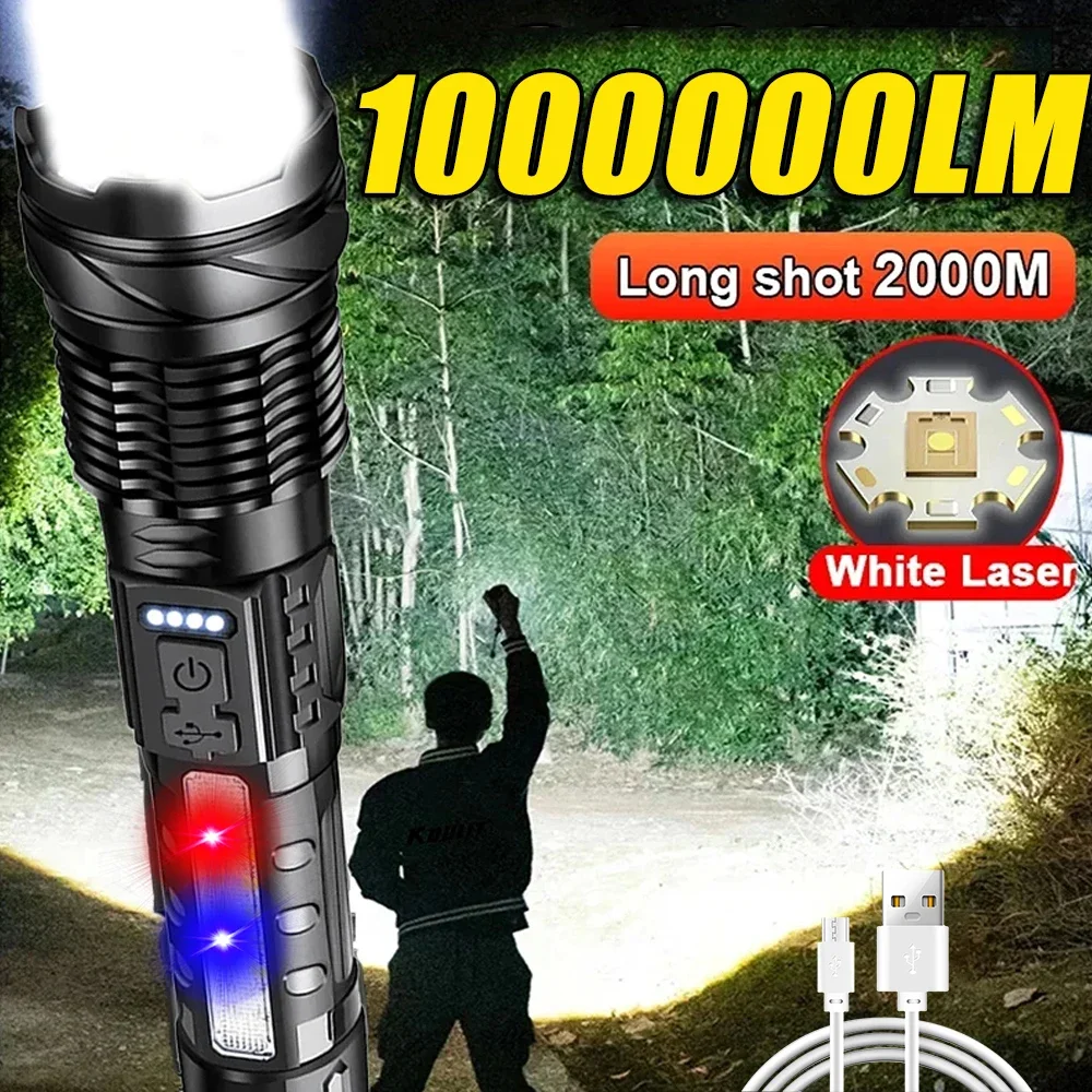 Fishing Light - Potente linterna LED, luz de Camping