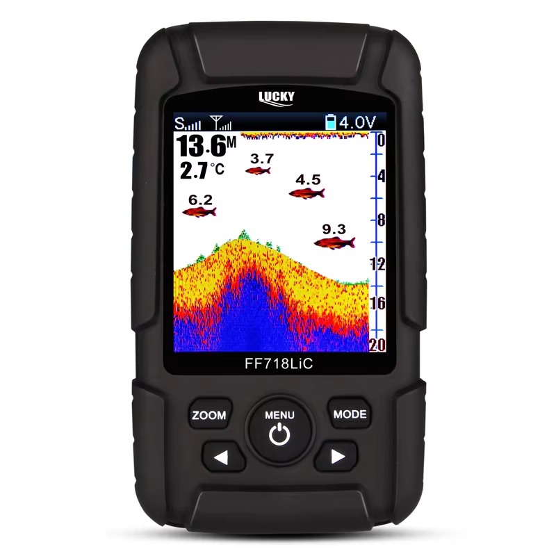 Fish Finder Portable - Buscador de Peces Portátil con Atractiva