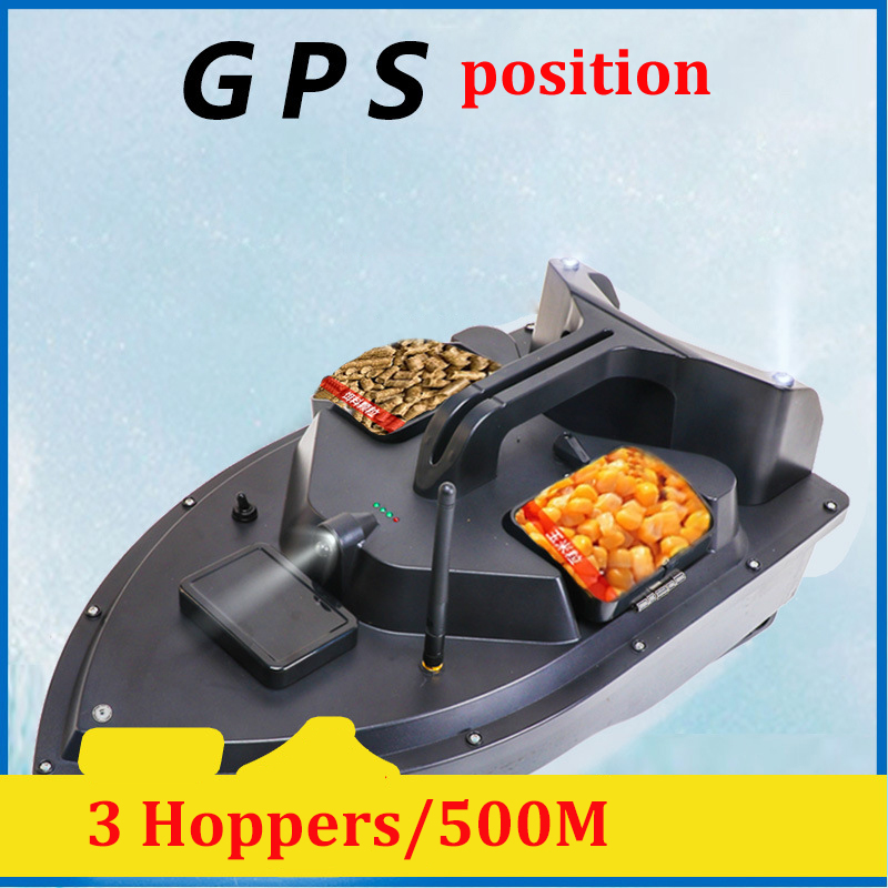 Fish Finder Gps - GPS RC Bait Boat buscador de