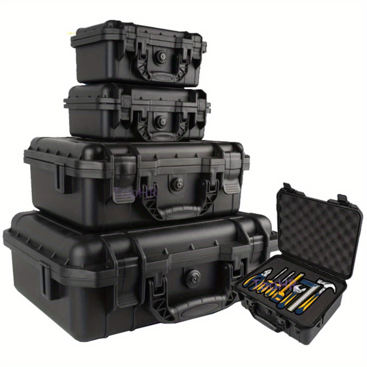 Fish Finder Case - Estuche de transporte duro impermeable, estuche