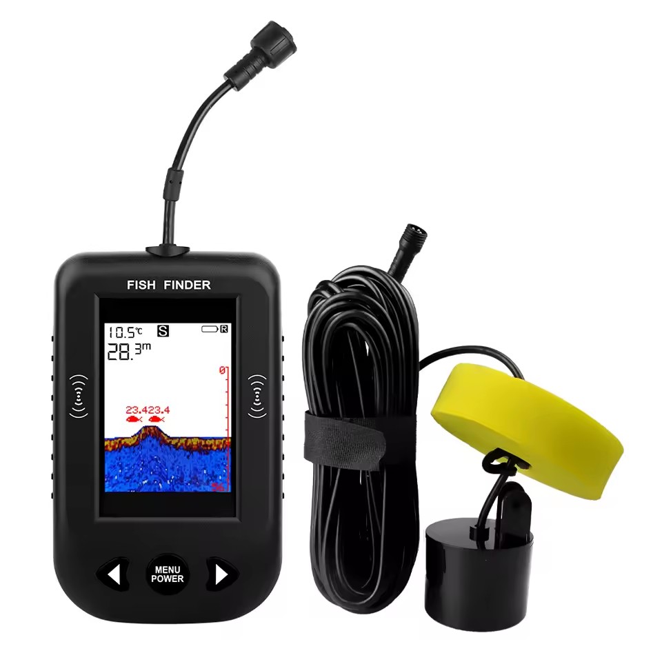 Fish Finder Cable - Alarma 100M Sonar portátil buscadores de