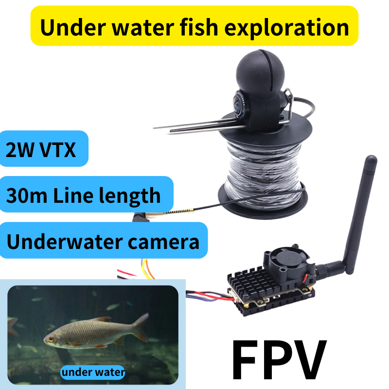 Fishing Camera - Cámara de detección de peces subacuática