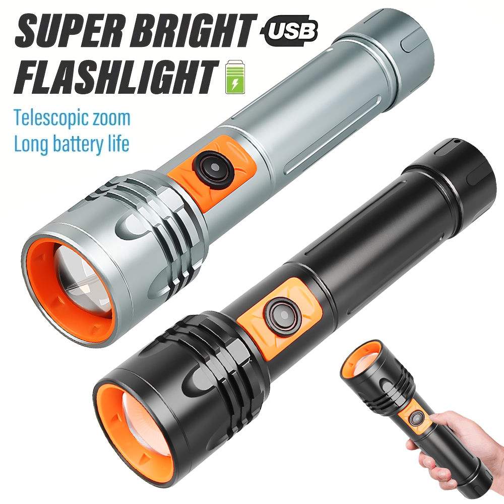 Fishing Light - Linterna LED de alta potencia, linterna