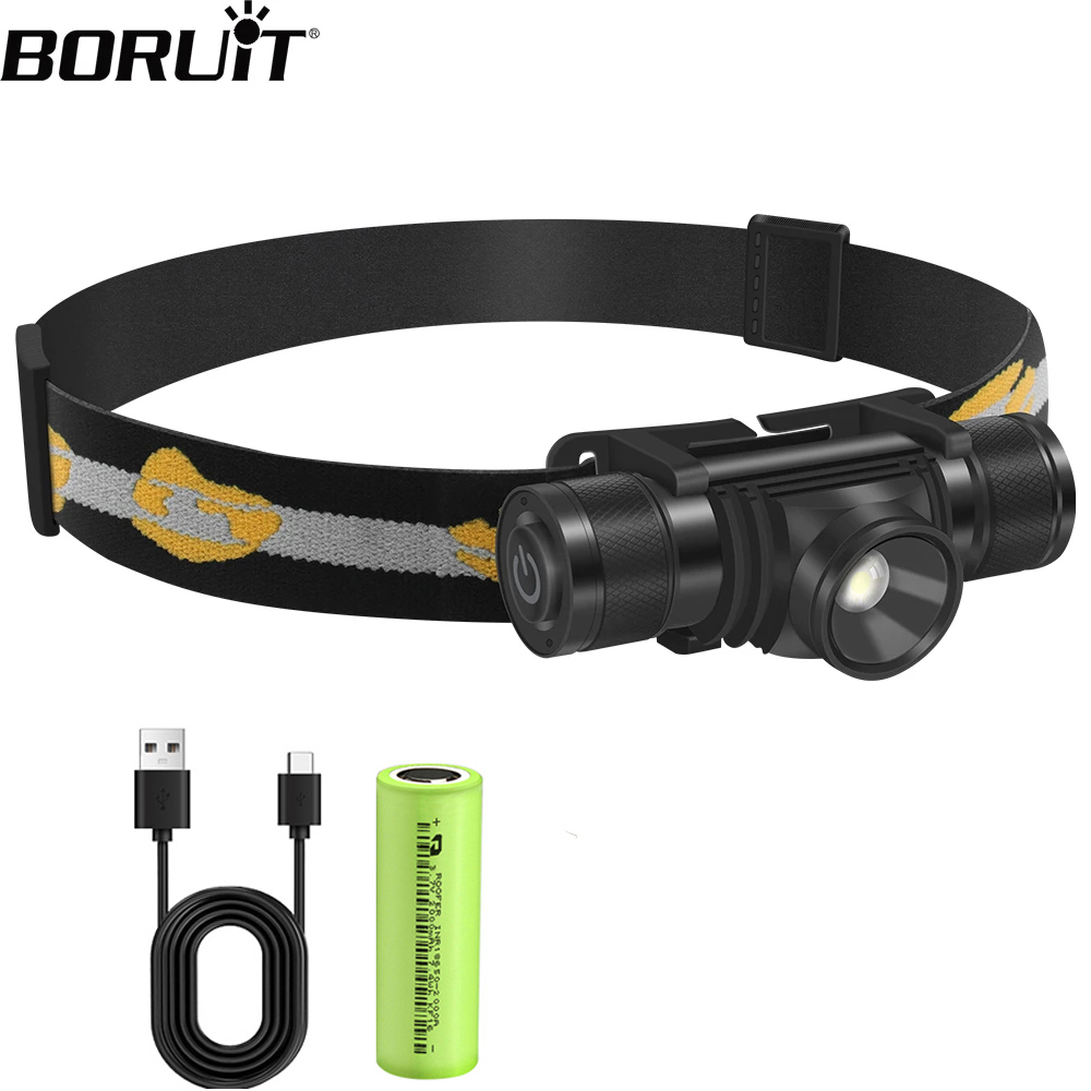 Fish Finder Charger - BORUIT D20 Mini faro con zoom