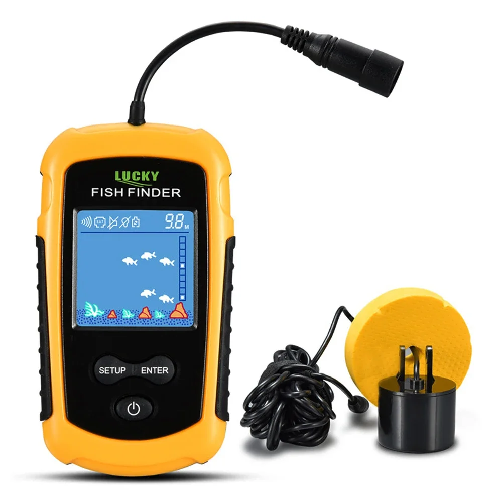 Fish Finder Cable - Lucky LCD pantalla a Color portátil