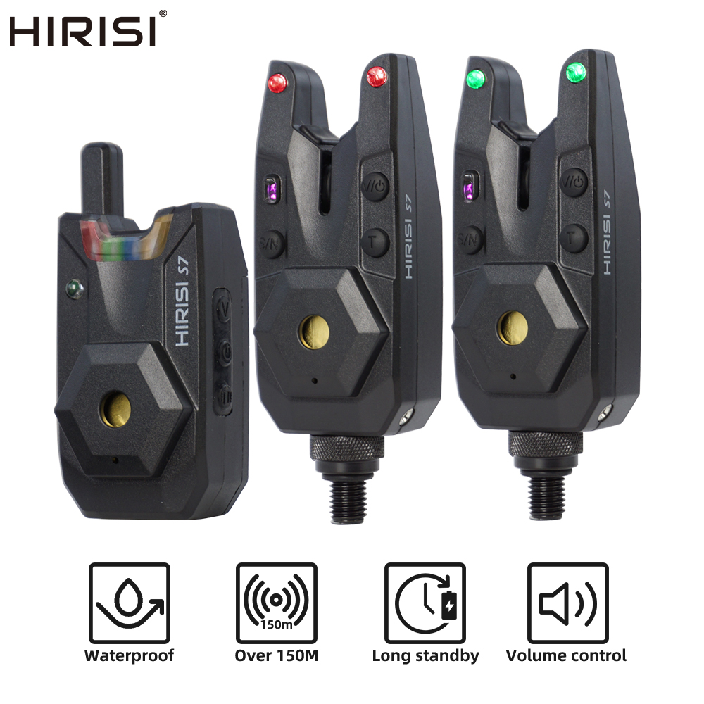 Bite Alarm - Set de Alarmas para Pesca de