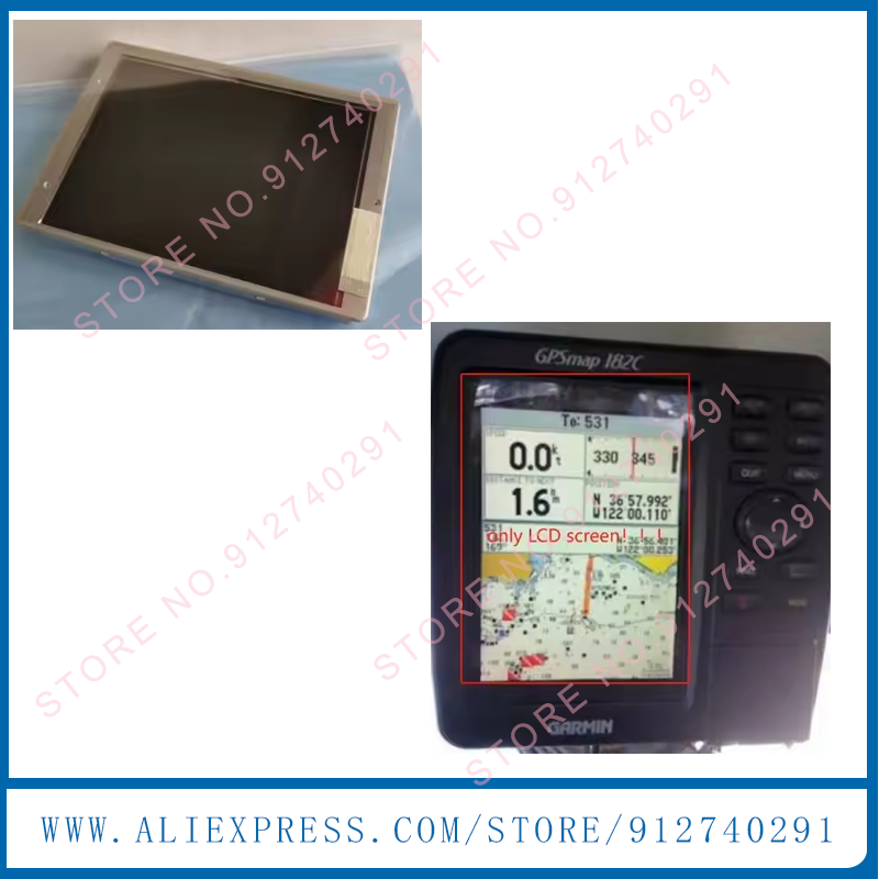 Fish Finder Gps - Pantalla LCD Original de 5 pulgadas
