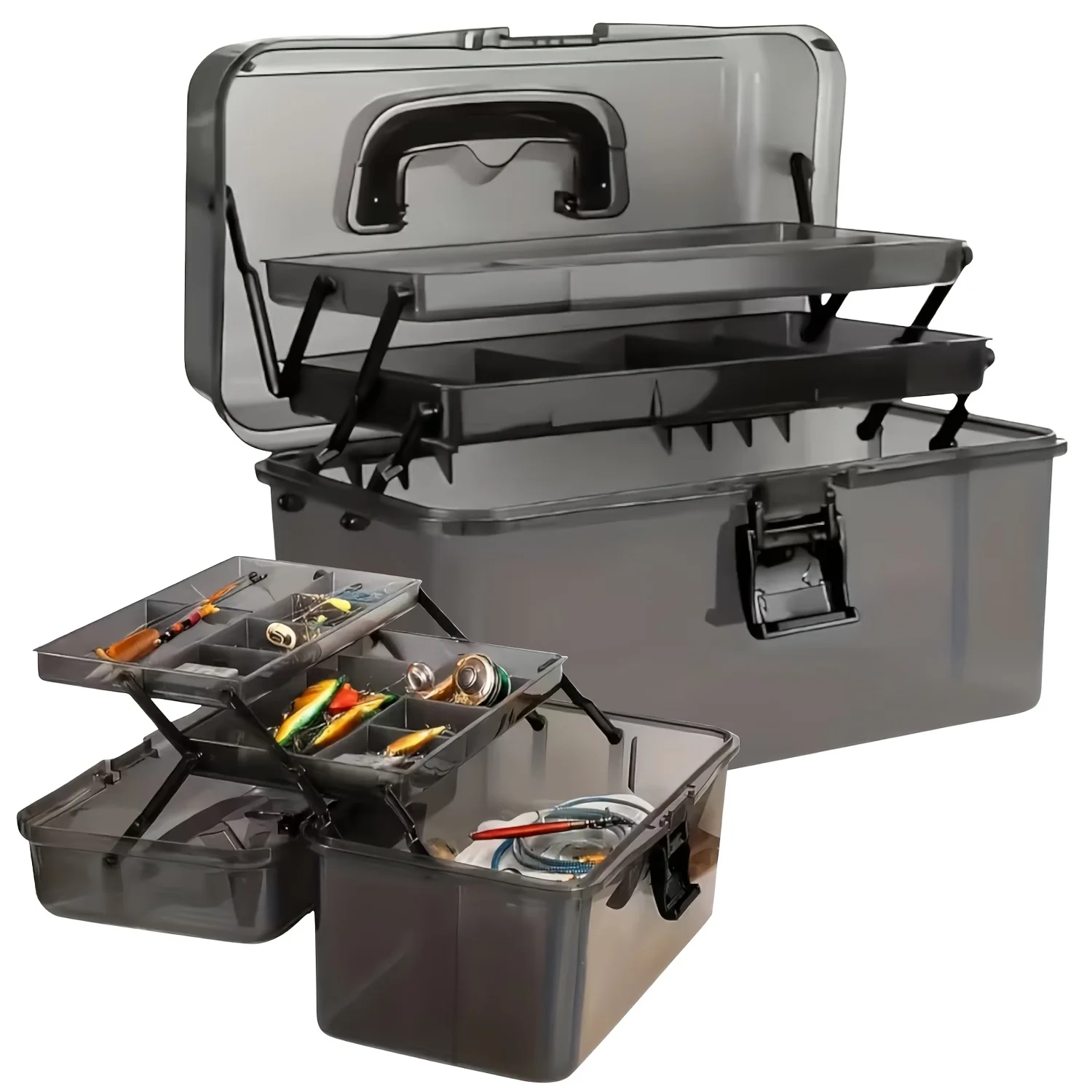 Fish Finder Case - Caja de Pesca Resistente de PE