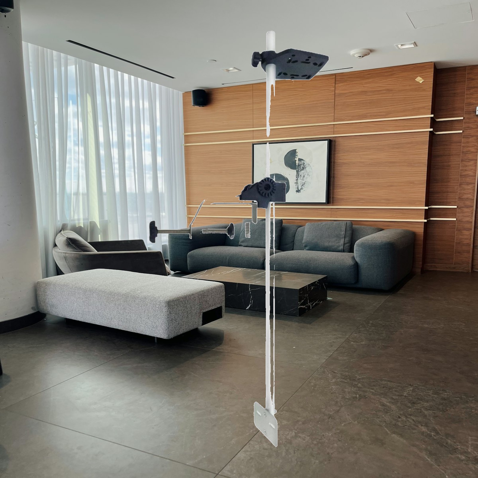 Fish Finder Mount - Soporte para Sonda de Pesca Fácil