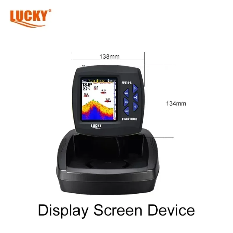Fish Finder - Nuevo LUCKY FF918C-WL con Pantalla a