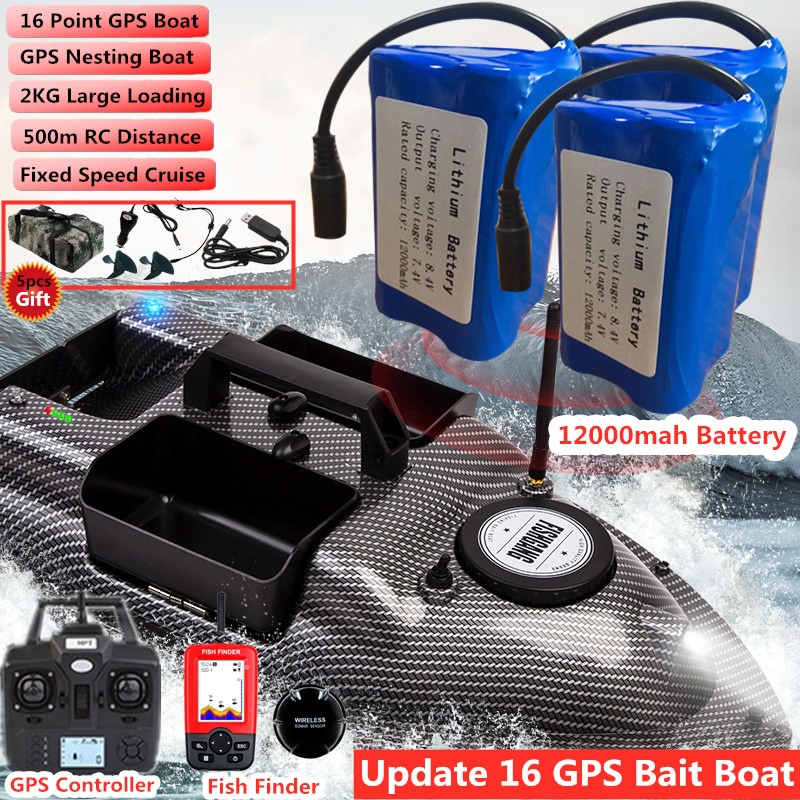 Fish Finder Gps - Barco de cebo de pesca con