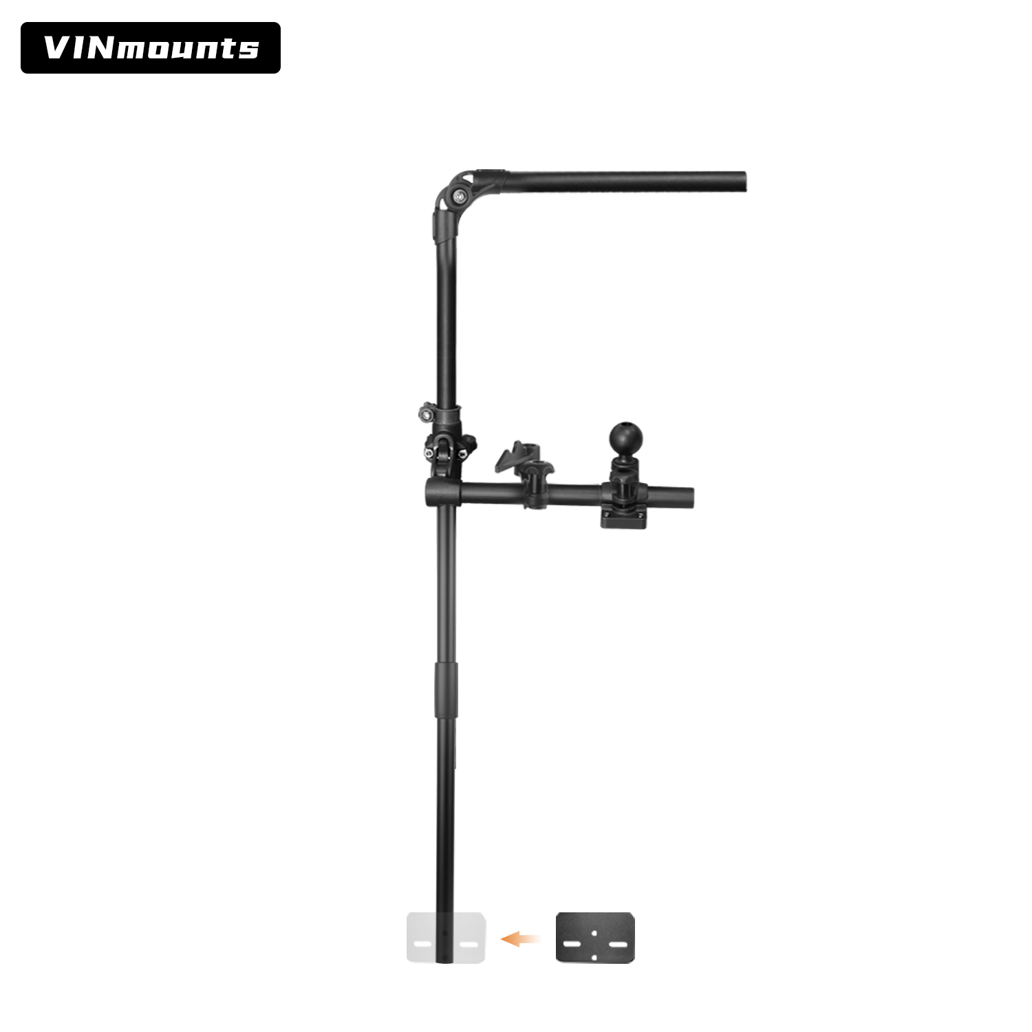 Fish Finder Mount - Soporte para Caña de Pescar con