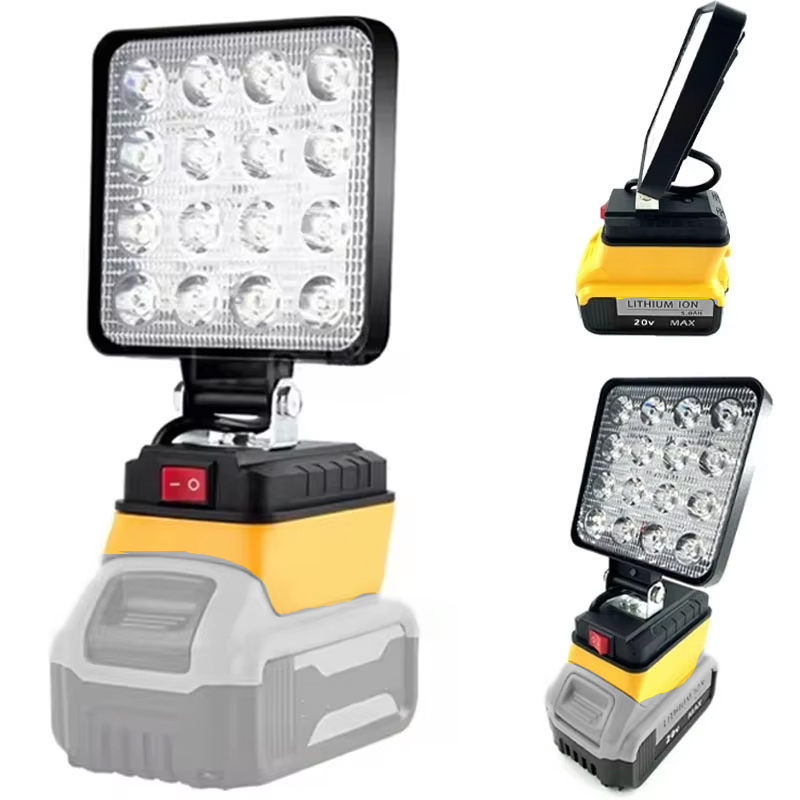 Fish Finder Battery - Focos de mano de luz Led