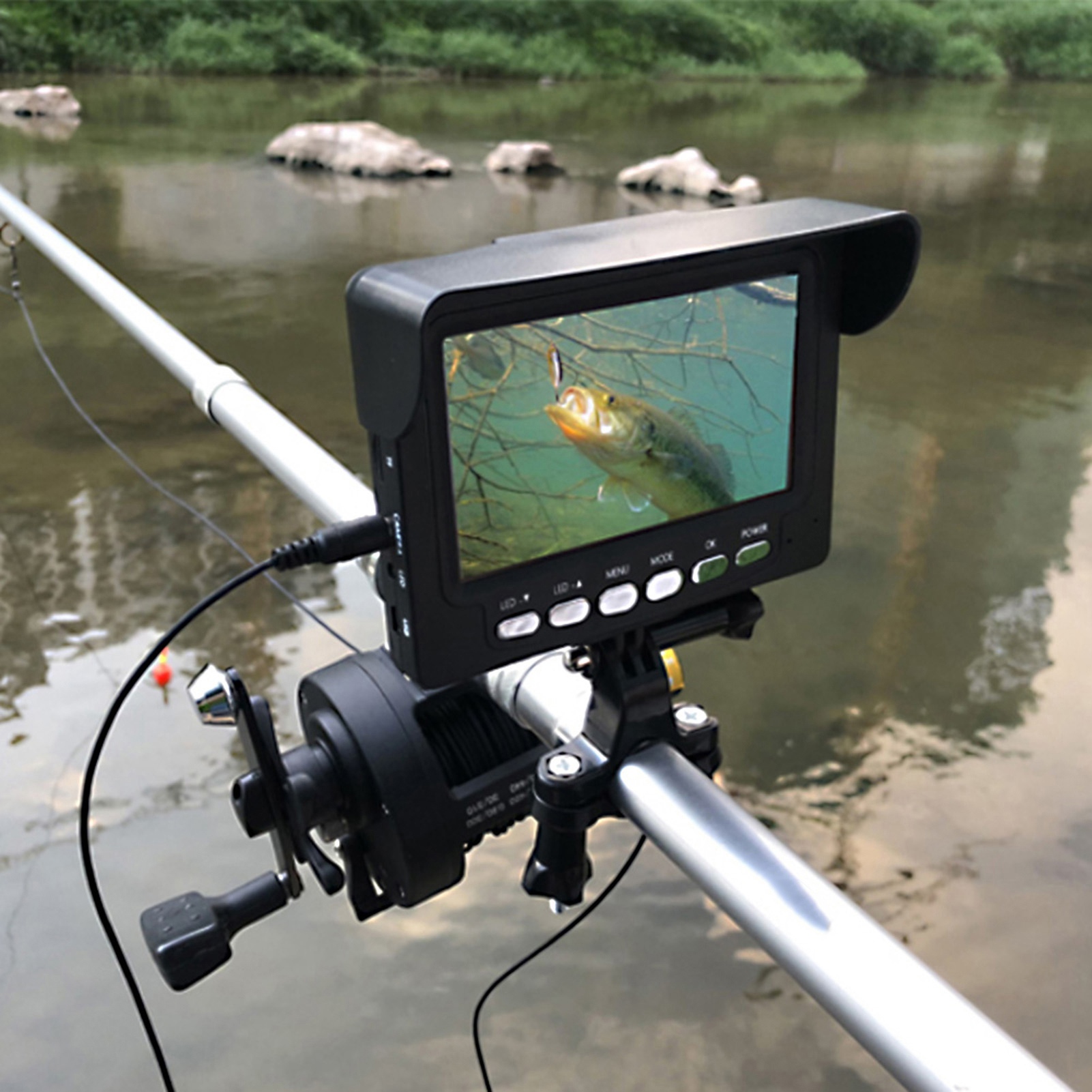 Fish Finder Portable - Buscador de peces Visual subacuático HD