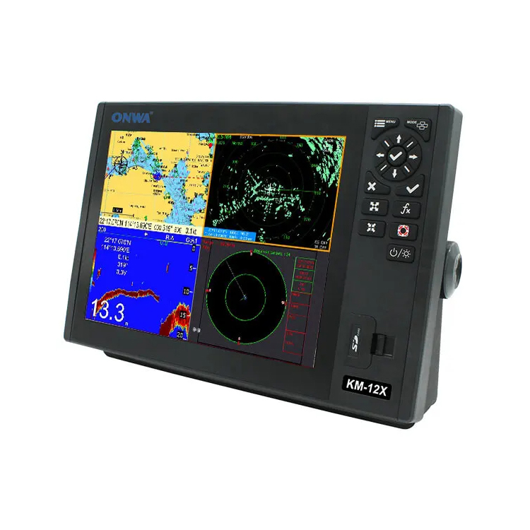 Fish Finder - Plotter de Cartografía Multifuncional ONWA KM-12X