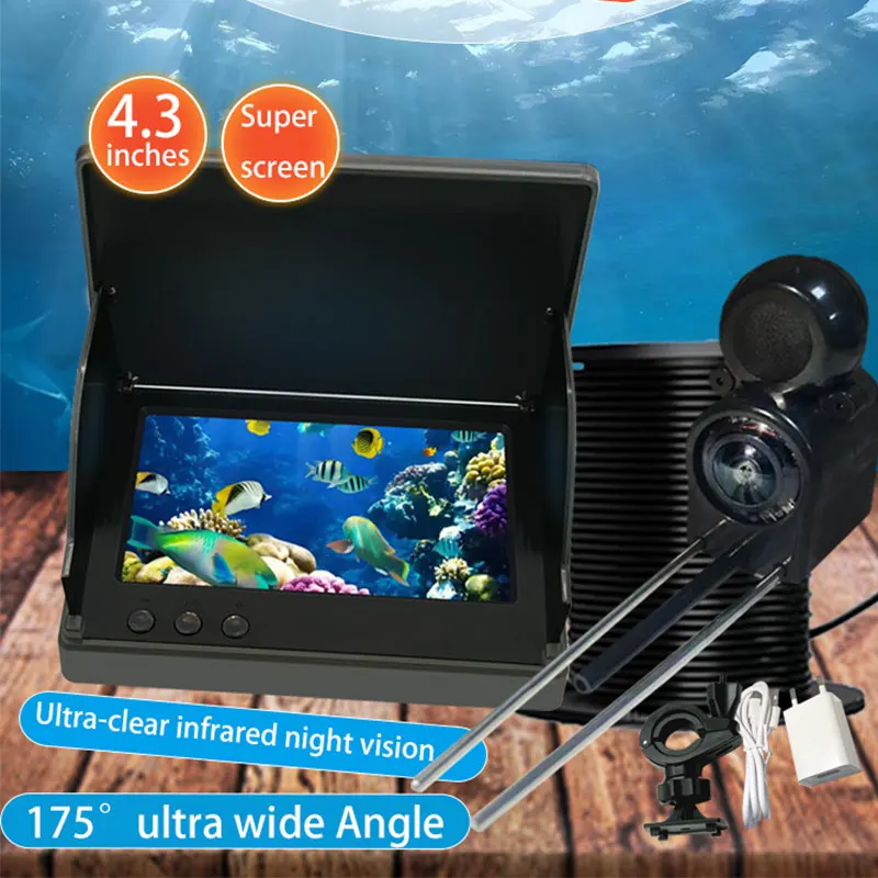Fish Finder Battery - YS43A Detector de peces de 4,3