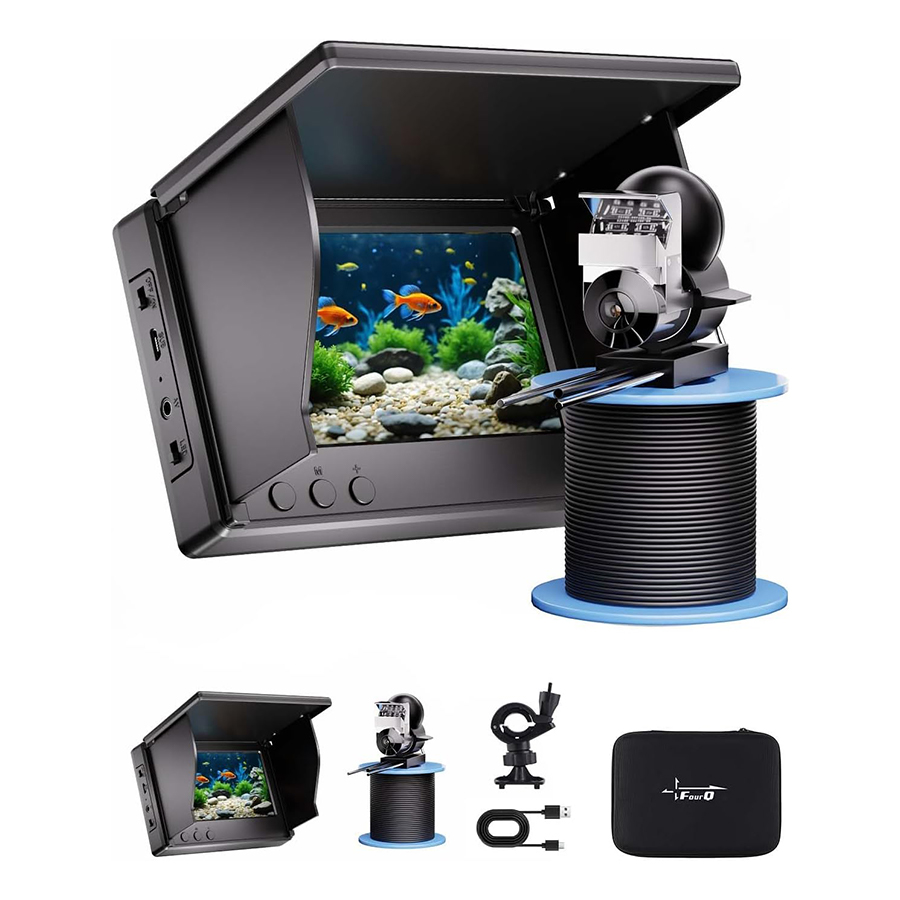 Fish Finder Portable - FOURQ - Buscador de Peces Portátil