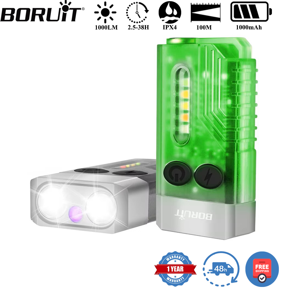 Fishing Light - BORUiT V10 llavero UV LED EDC