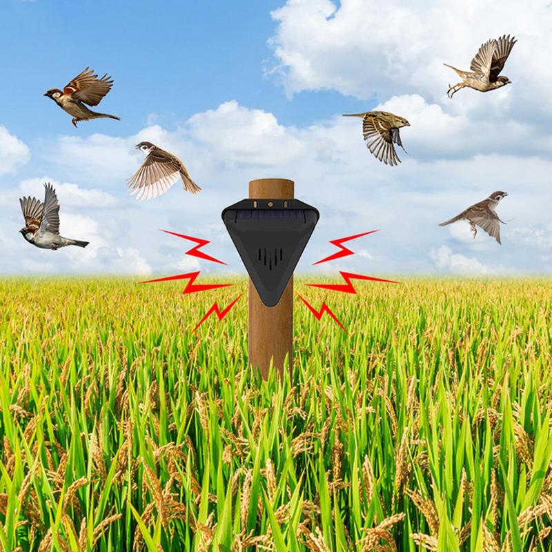 Fish Alarm - Repelente de pájaros Solar resistente al