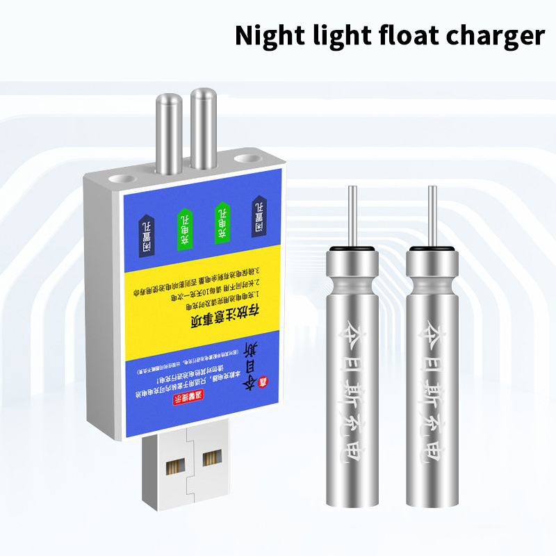 Fish Finder Charger - Cargador USB para Batería Recargable CR425,