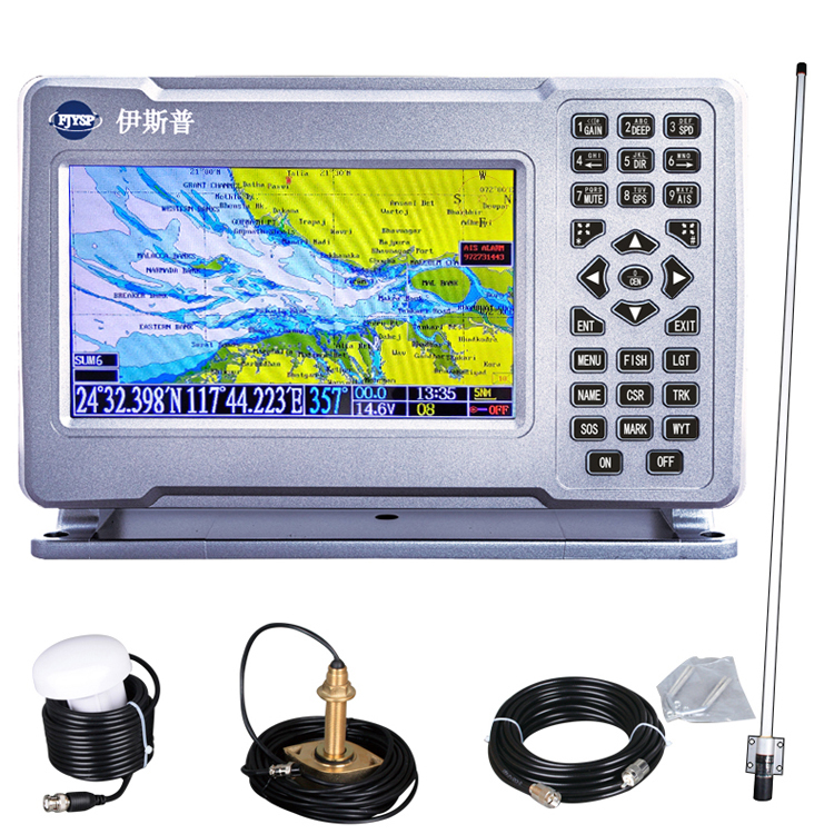 Fish Finder - Dispositivo de Pesca Marino de Siete