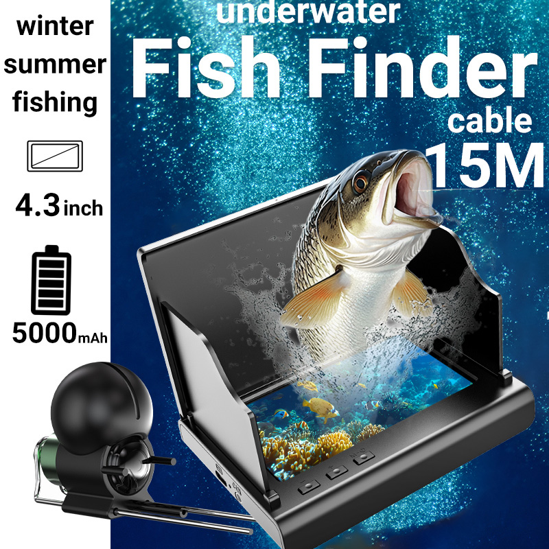 Fish Finder Cable - Cámara de Pesca en Hielo de