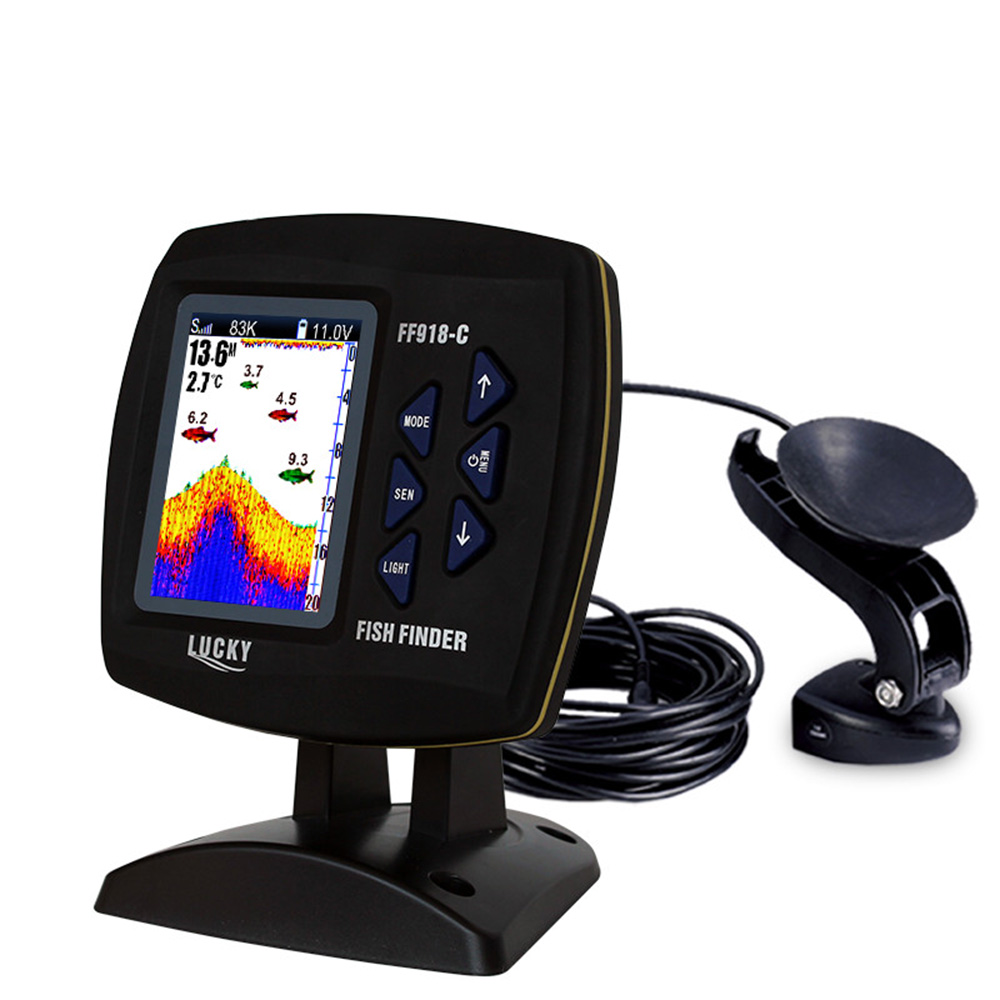 Fish Finder Transducer - Localizador de peces con cable, buscador