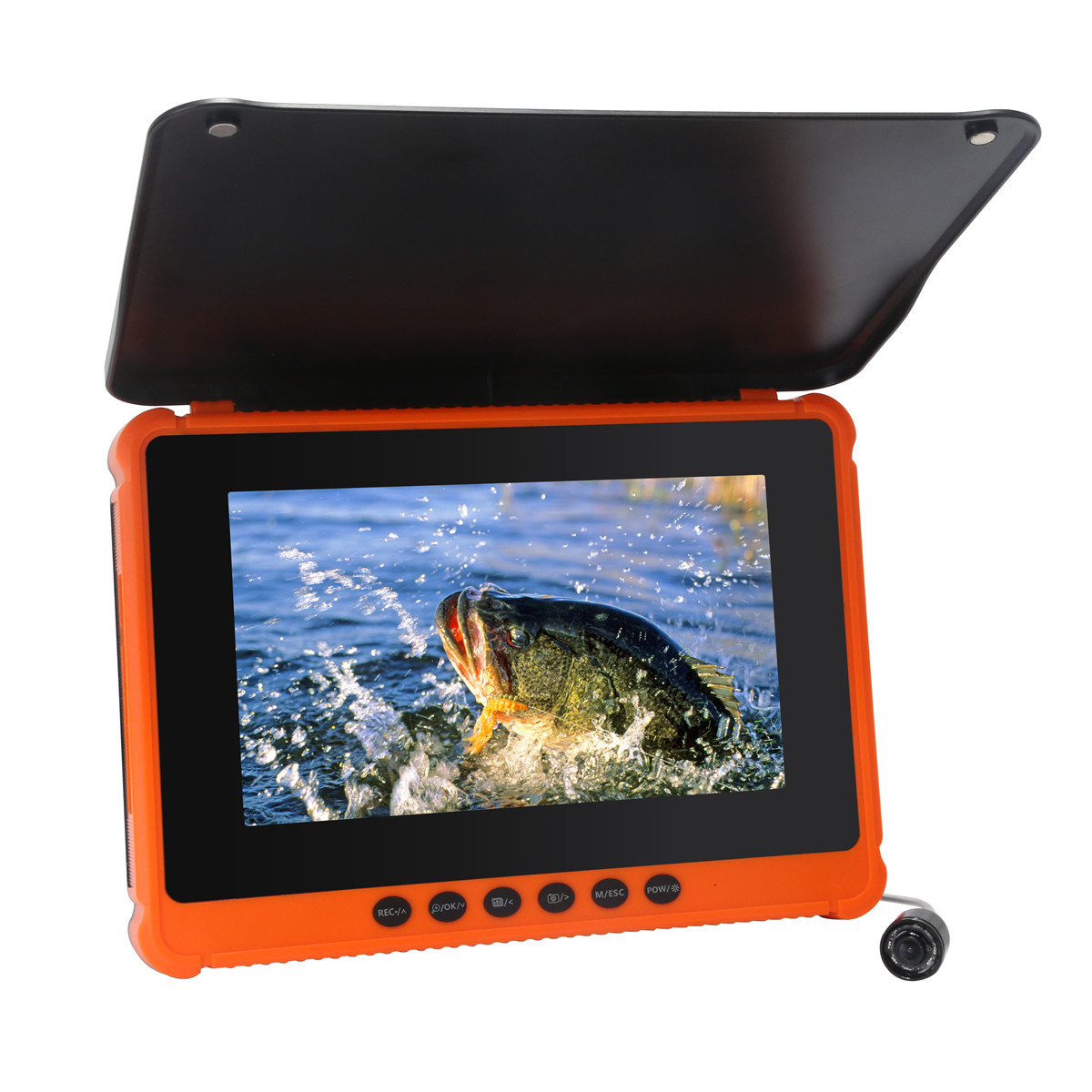 Fishing Camera - Cámara de Pesca Subacuática de 9
