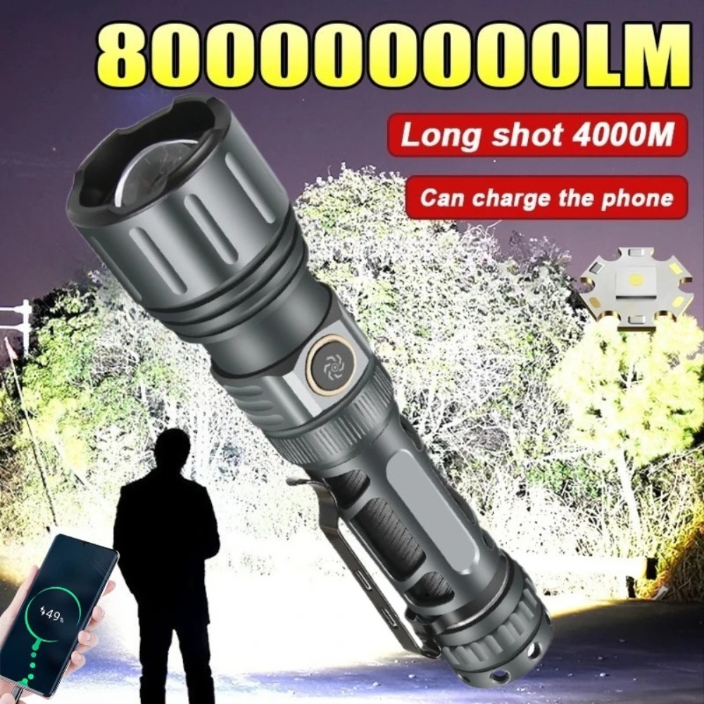 Fishing Light - Linterna Súper Brillante, Lámpara LED Recargable