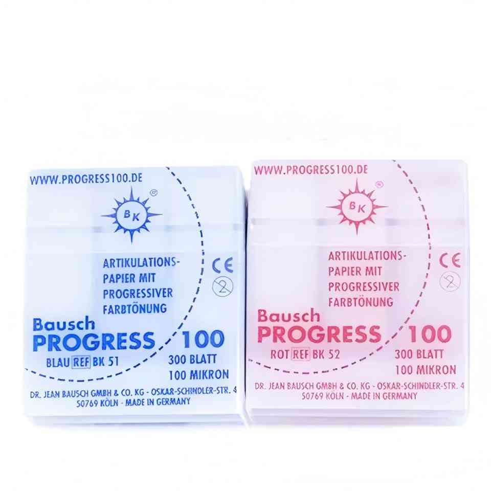 Bite Indicator - Papel de articulación dental Bausch BK51