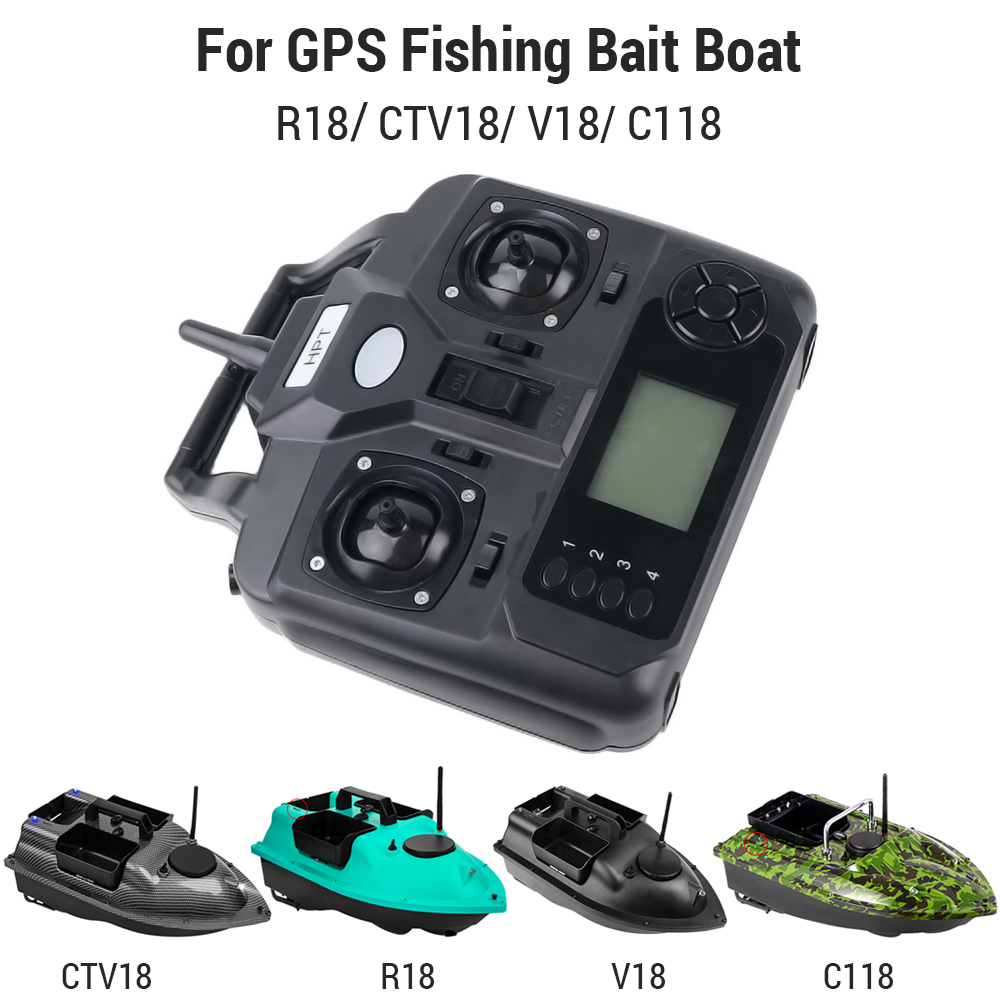 Fishing Gps - Control Remoto Inalámbrico para Barco Cebador,