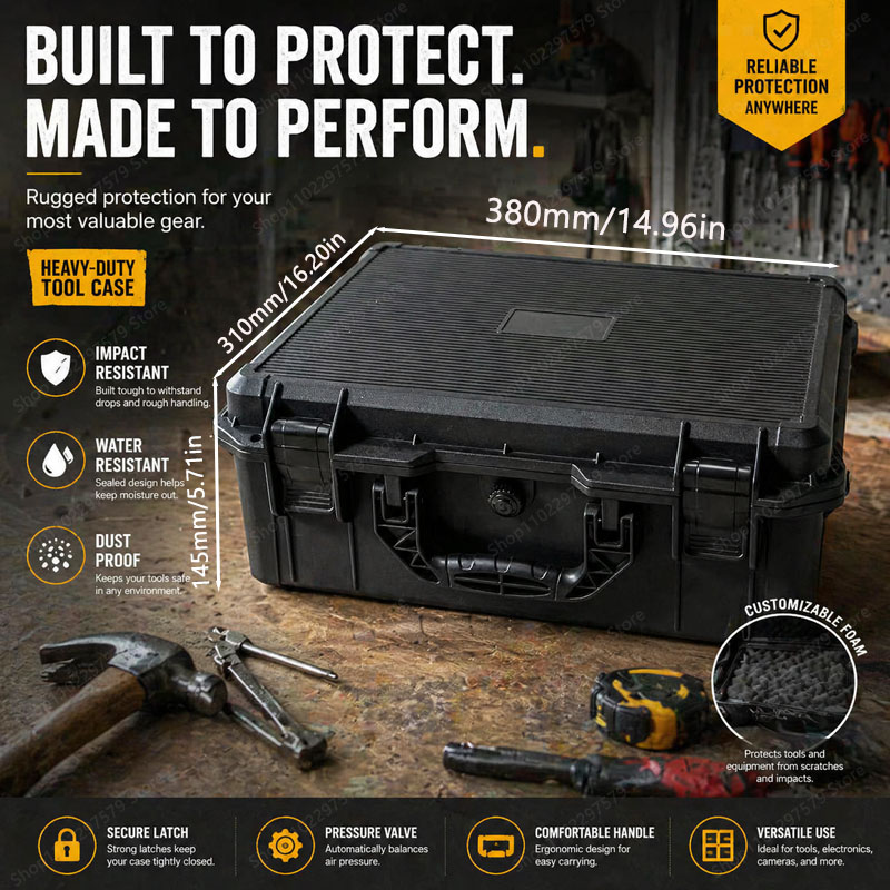 Fish Finder Case - Caja de herramientas portátil, a prueba