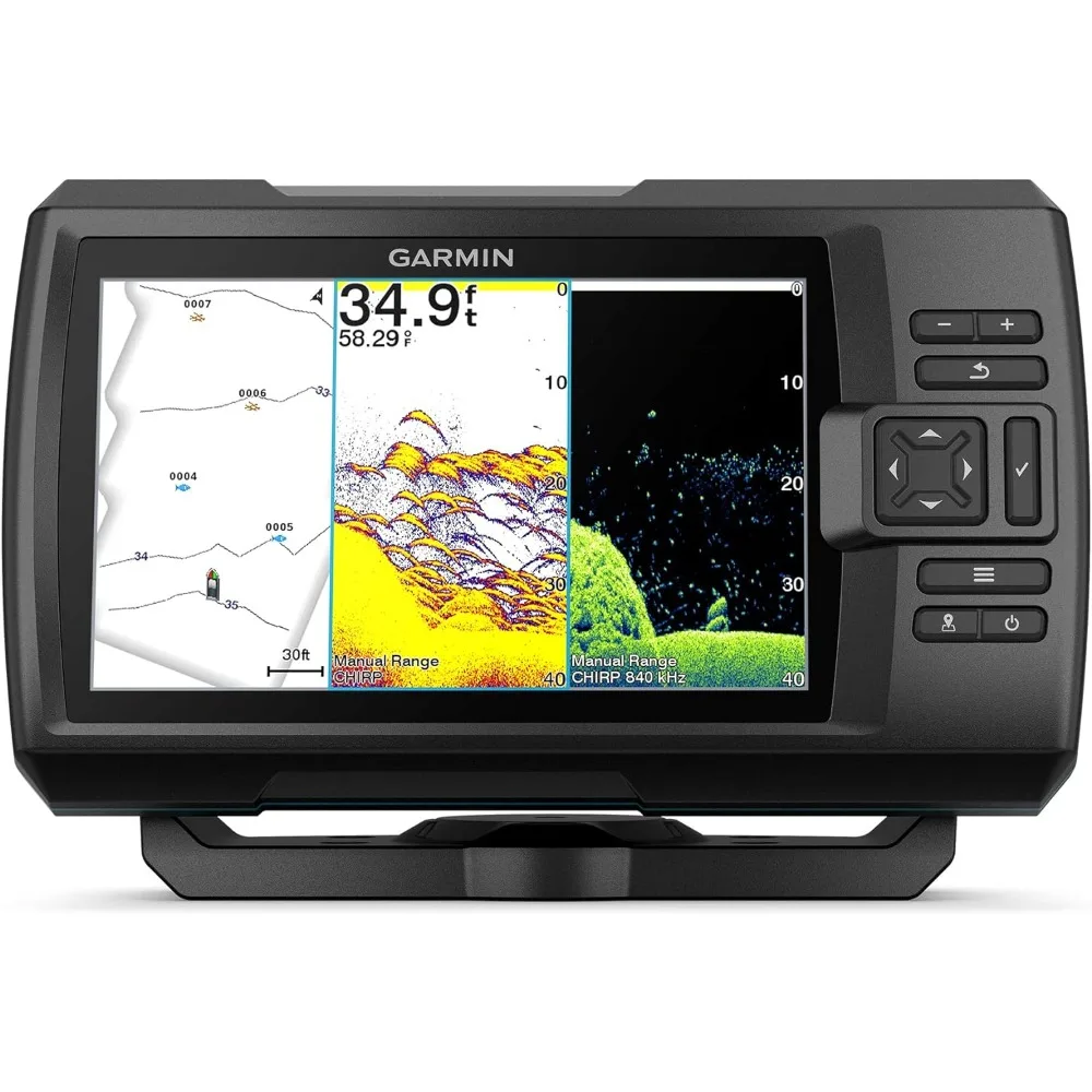Fish Finder Transducer - % un para Striker Vivid 7cv,
