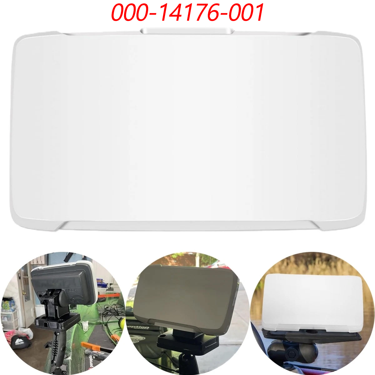 Fish Finder - Funda Protectora Solar/Antipolvo MX 000-14176-001, Protección