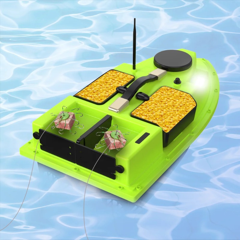 Fishing Gps - Barco Cebador con GPS D19, 600M,