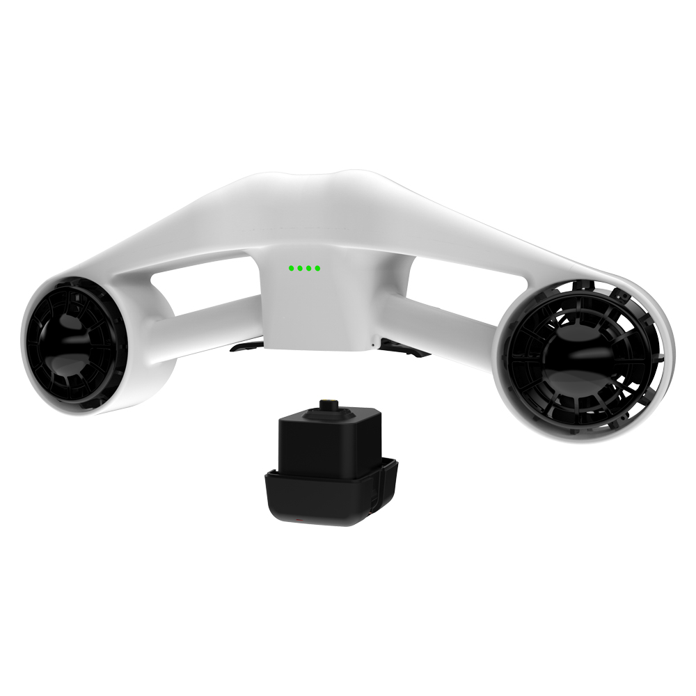 Underwater Camera - Scooter Subacuático con Doble Motor y