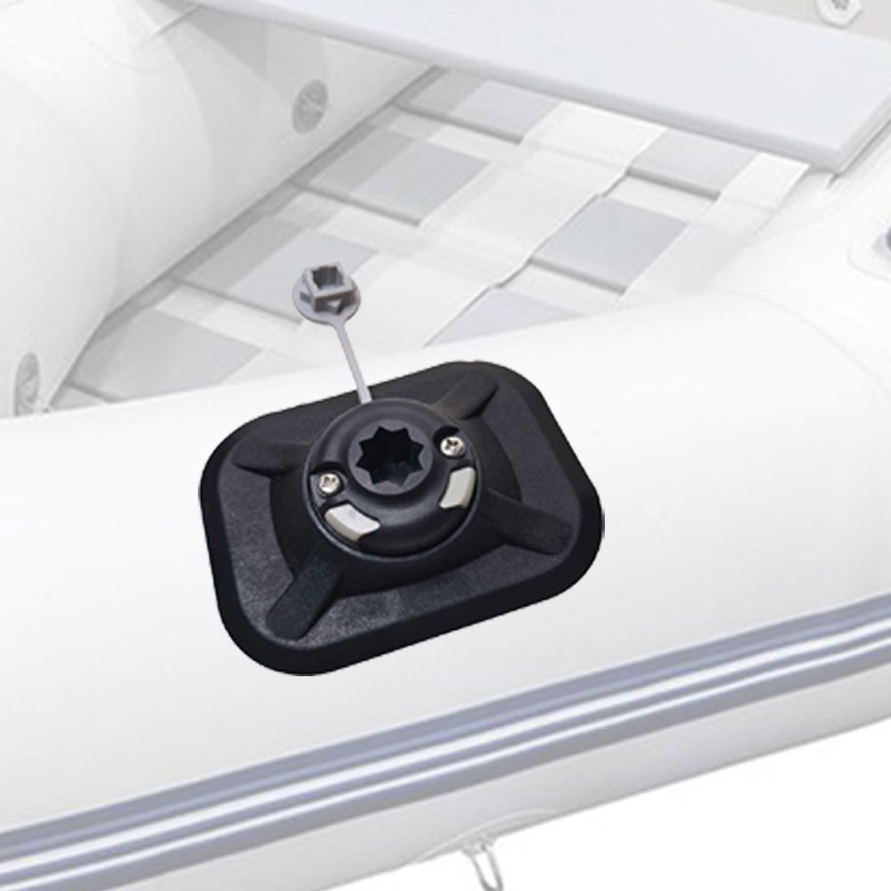 Fish Finder Mount - Soporte de PVC inflable para caña
