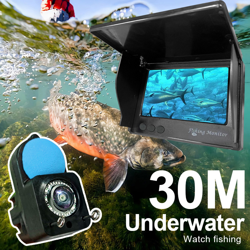 Fishing Camera - Cámara de pesca submarina 1080P HD,