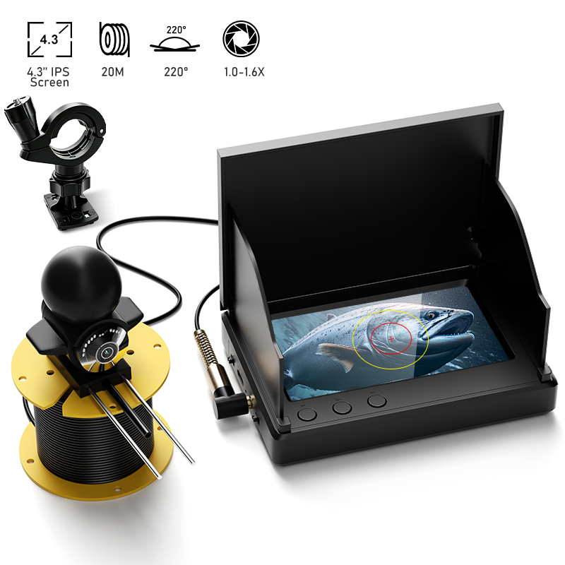 Fishing Camera - Cámara de pesca con visión nocturna,