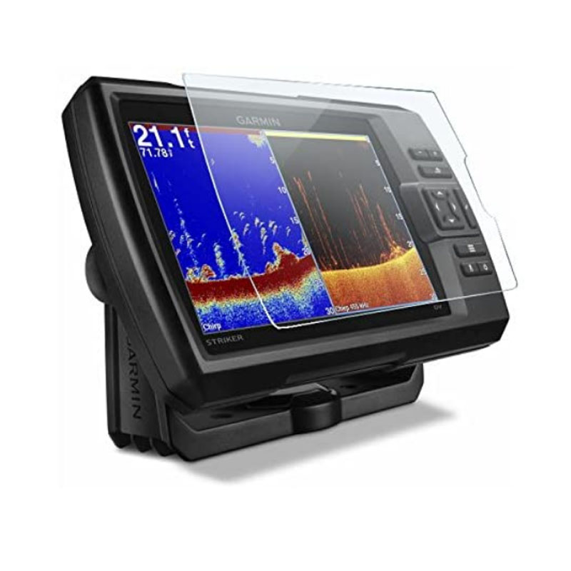 Protector de pantalla transpar - Fish Finder Case reseña y precio
