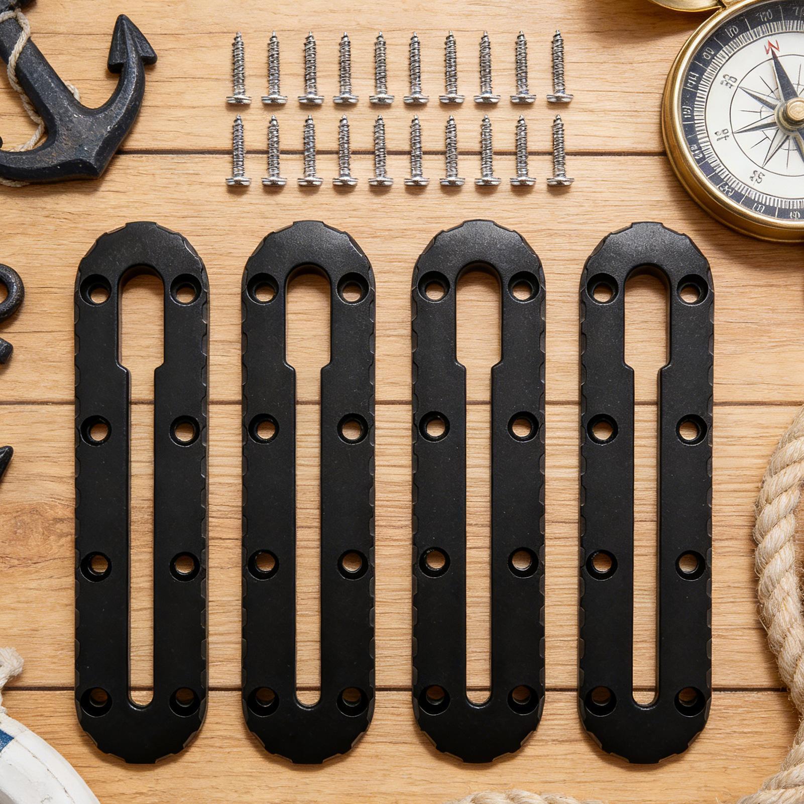 Soporte de riel para kayak con - Fish Finder Mount reseña y precio