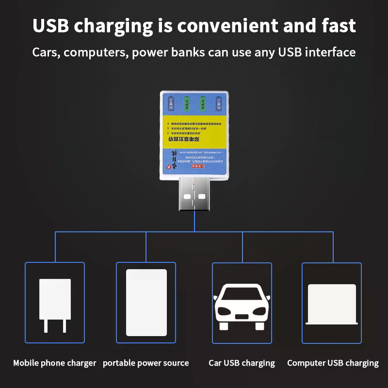 Cargador USB para Batería Reca - Fish Finder Charger reseña y precio