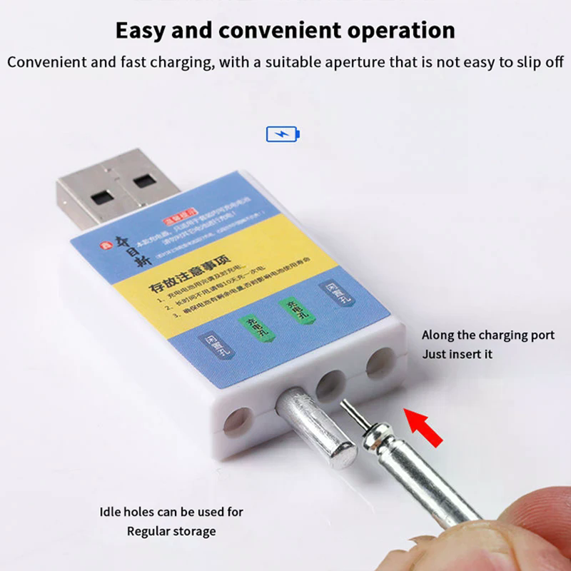 Cargador USB para Batería Reca - Fish Finder Charger reseña y precio