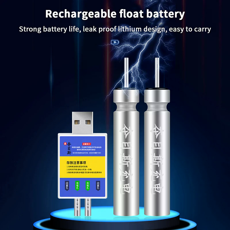 Cargador USB para Batería Reca - Fish Finder Charger reseña y precio