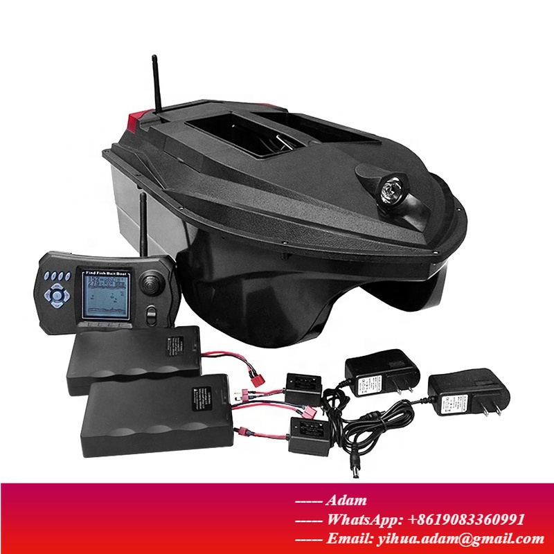 Barco Cebador con GPS y Retorn - Fishing Gps reseña y precio