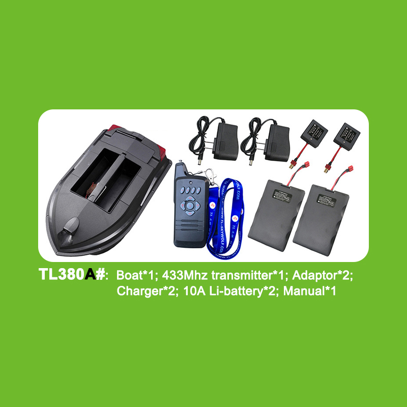 Barco Cebador con GPS y Retorn - Fishing Gps reseña y precio
