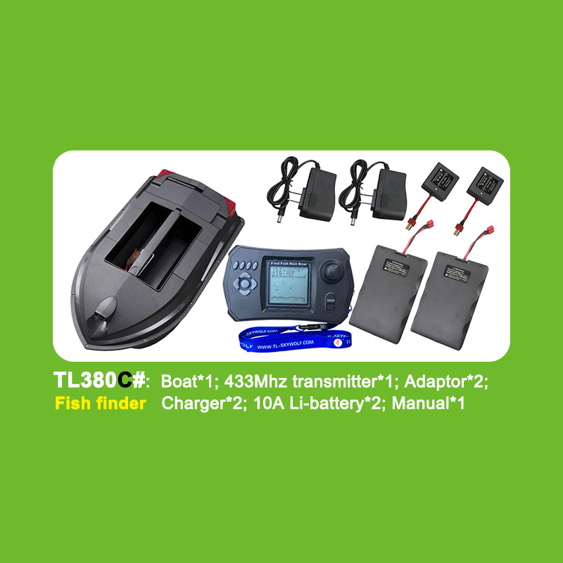 Barco Cebador con GPS y Retorn - Fishing Gps reseña y precio